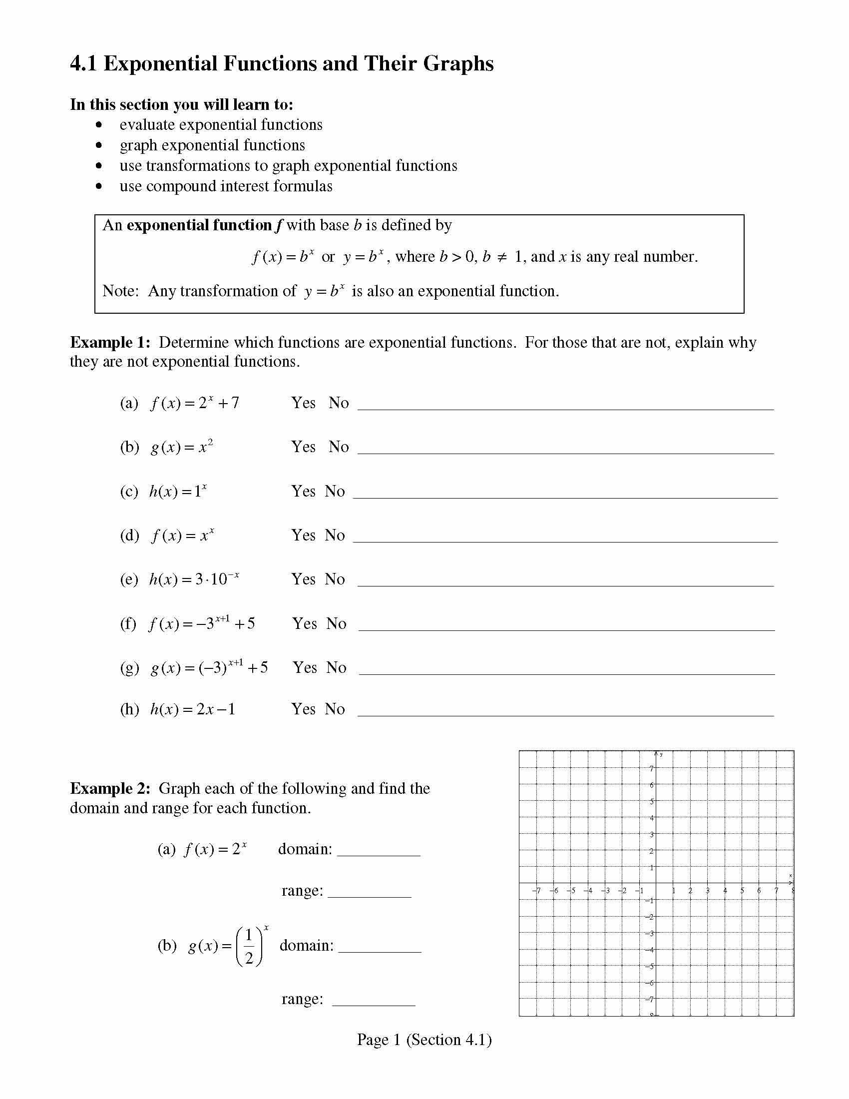 College Algebra
