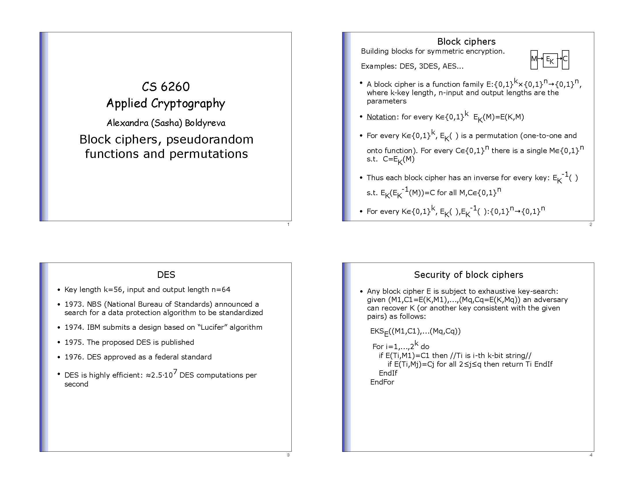 Applied Cryptography