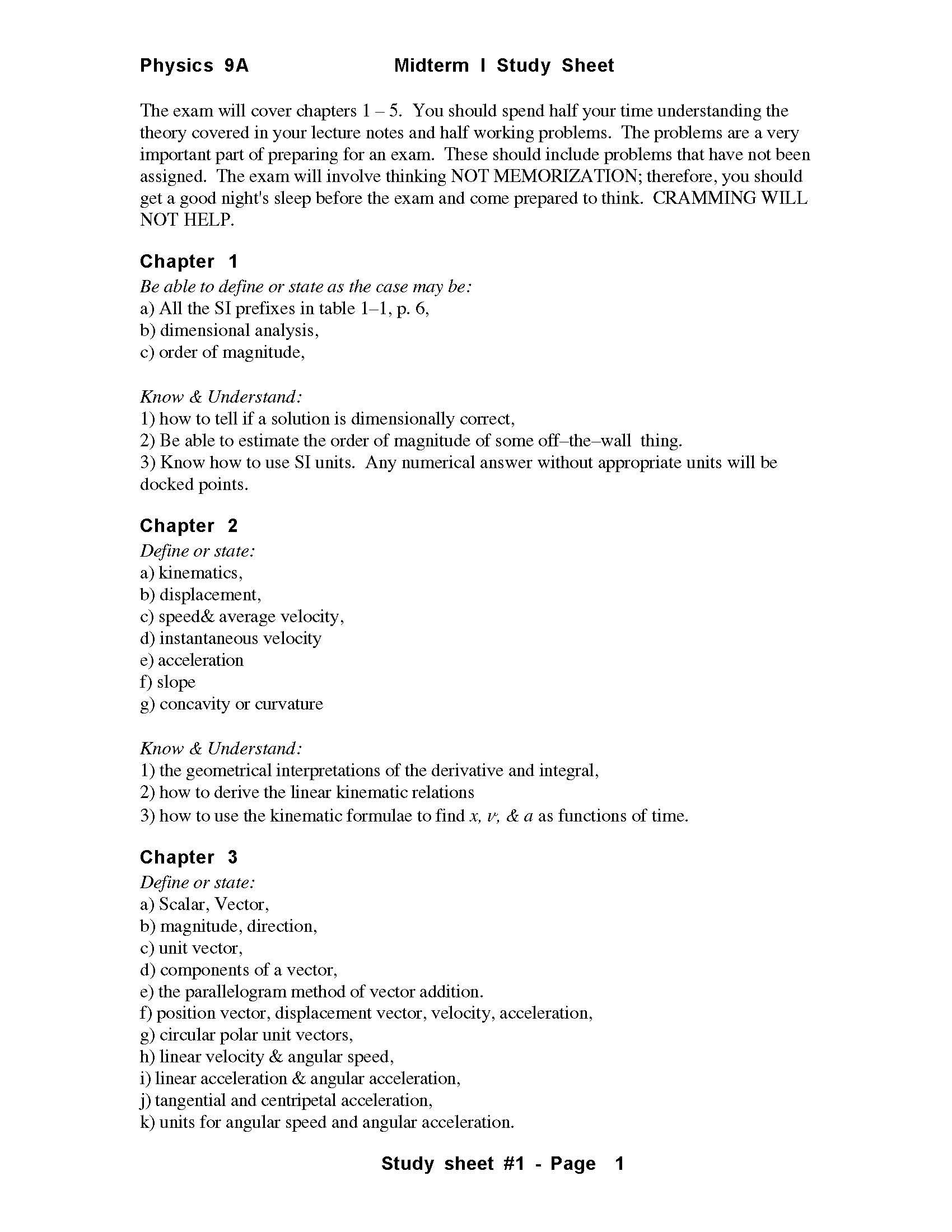 Classical Physics