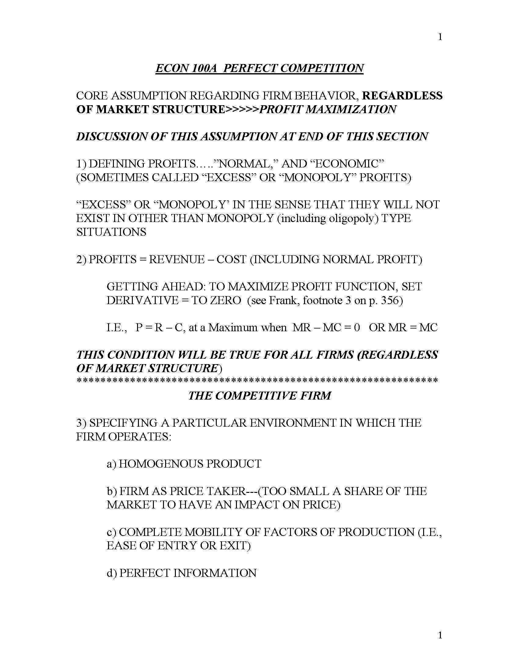 Intermediate Microeconomics