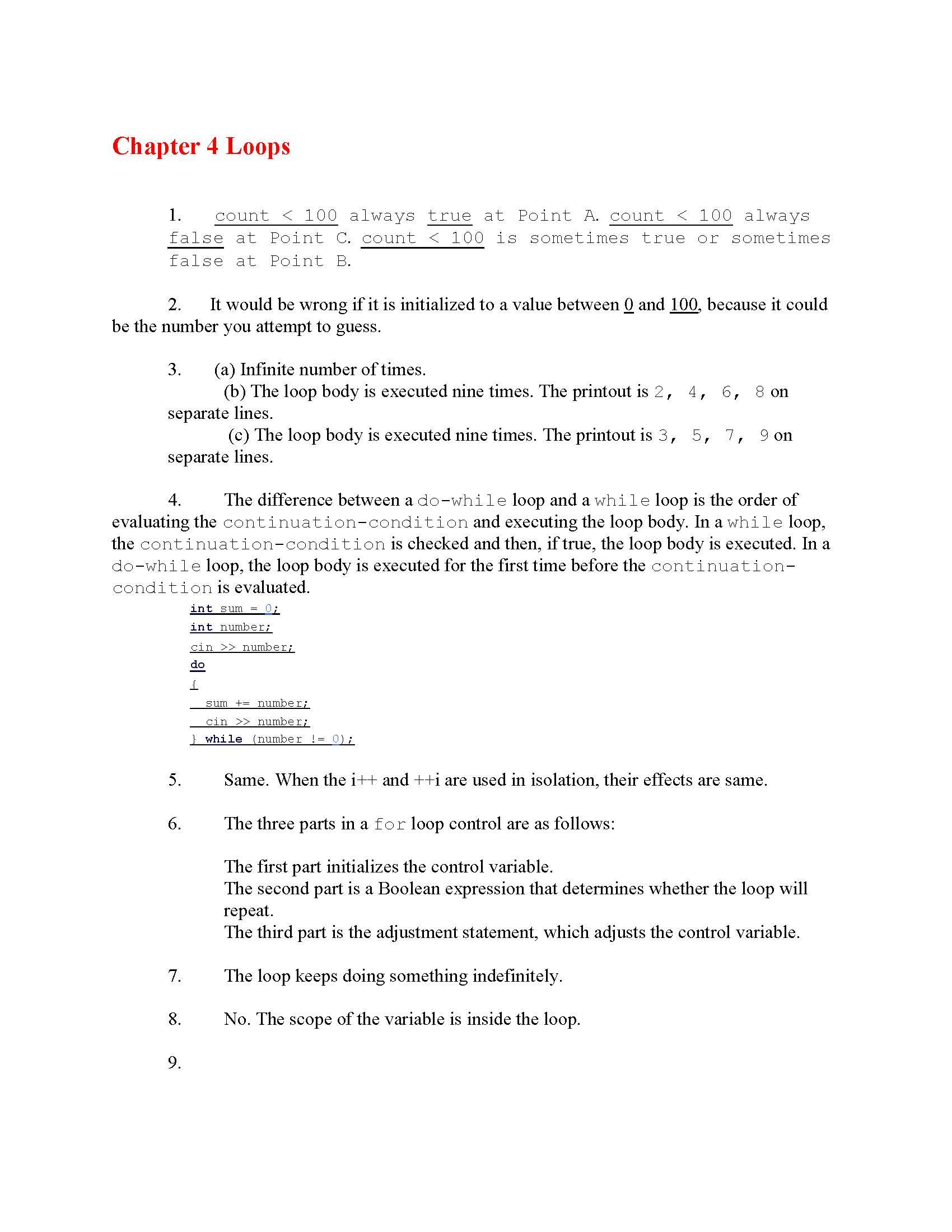 INTRO PROGRAMMING PRINCIPLES