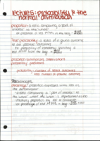 Lectures 5-6 (PSY 302)