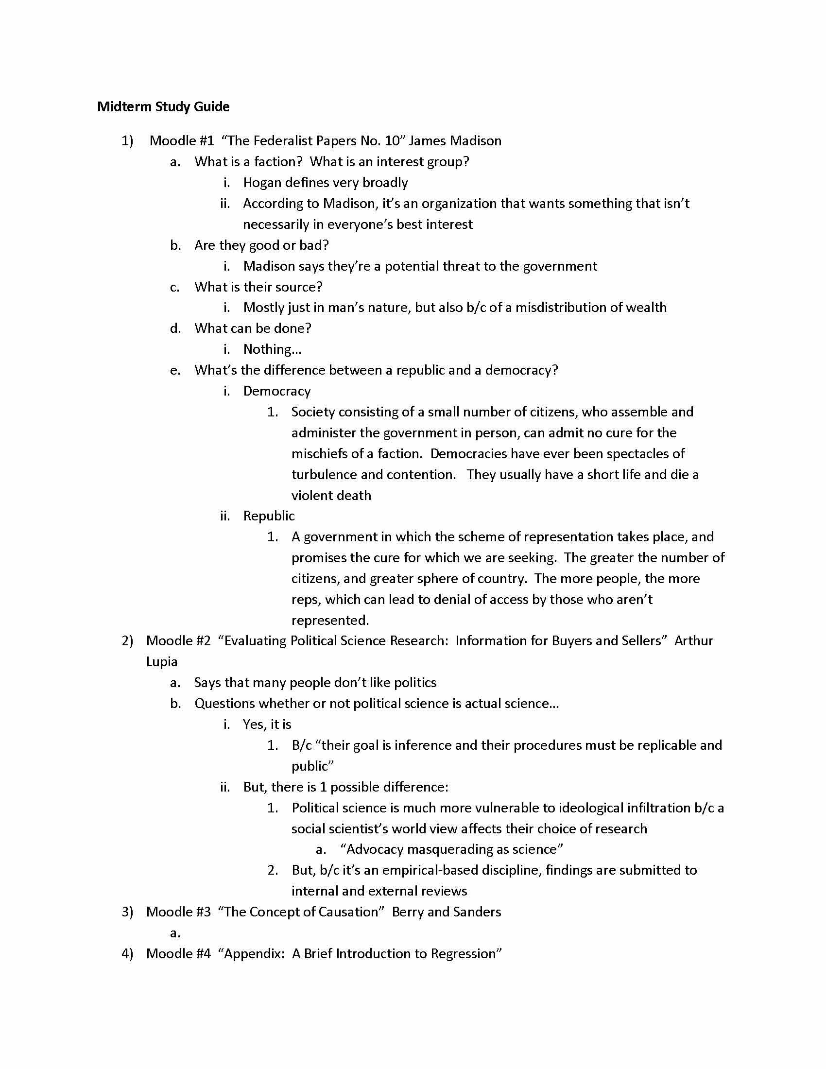 INT GRPS AMER POLITI