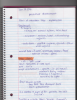 Psychology 150, January 29th Notes