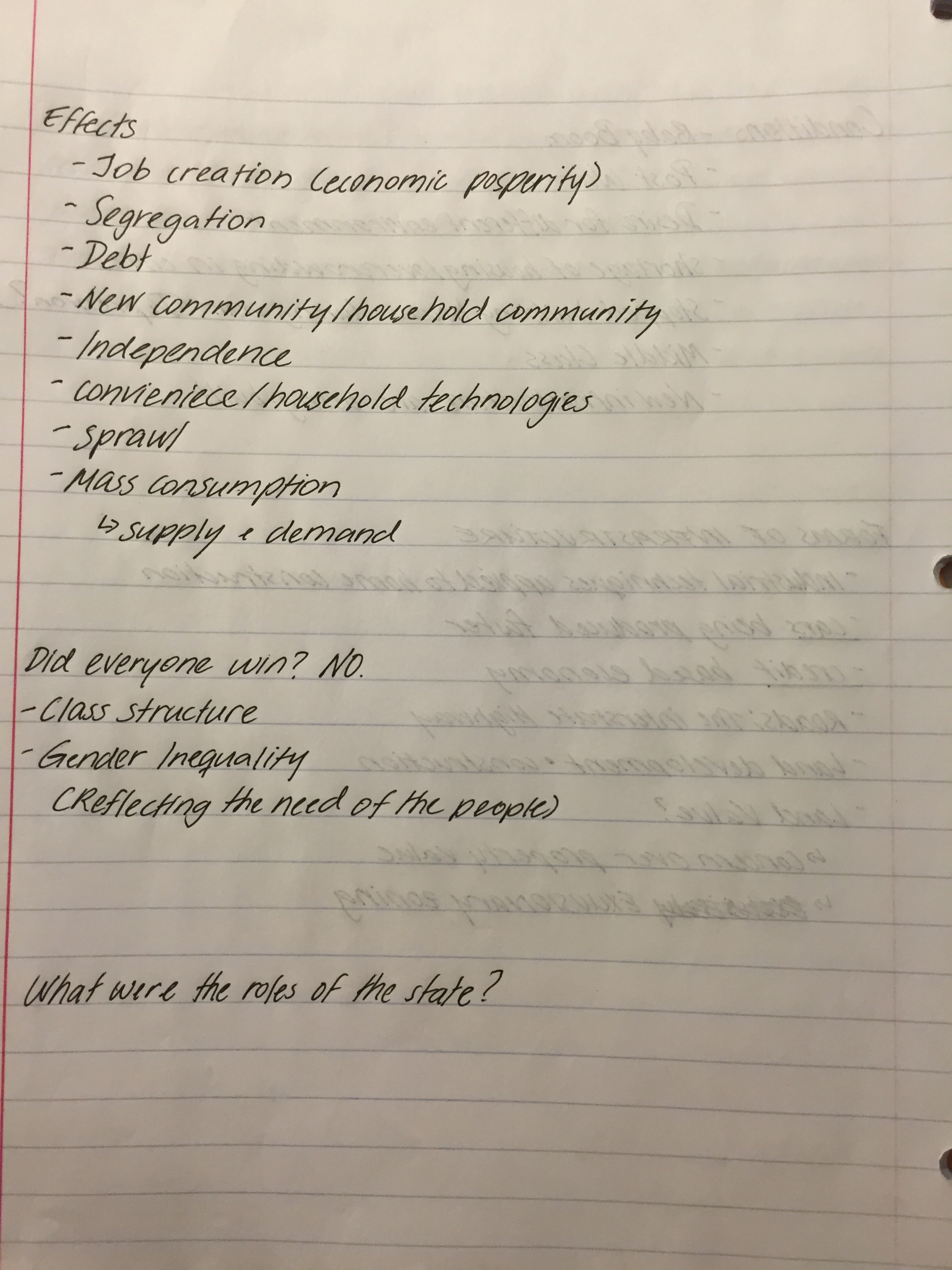 Week 3 Notes - Infrastructure