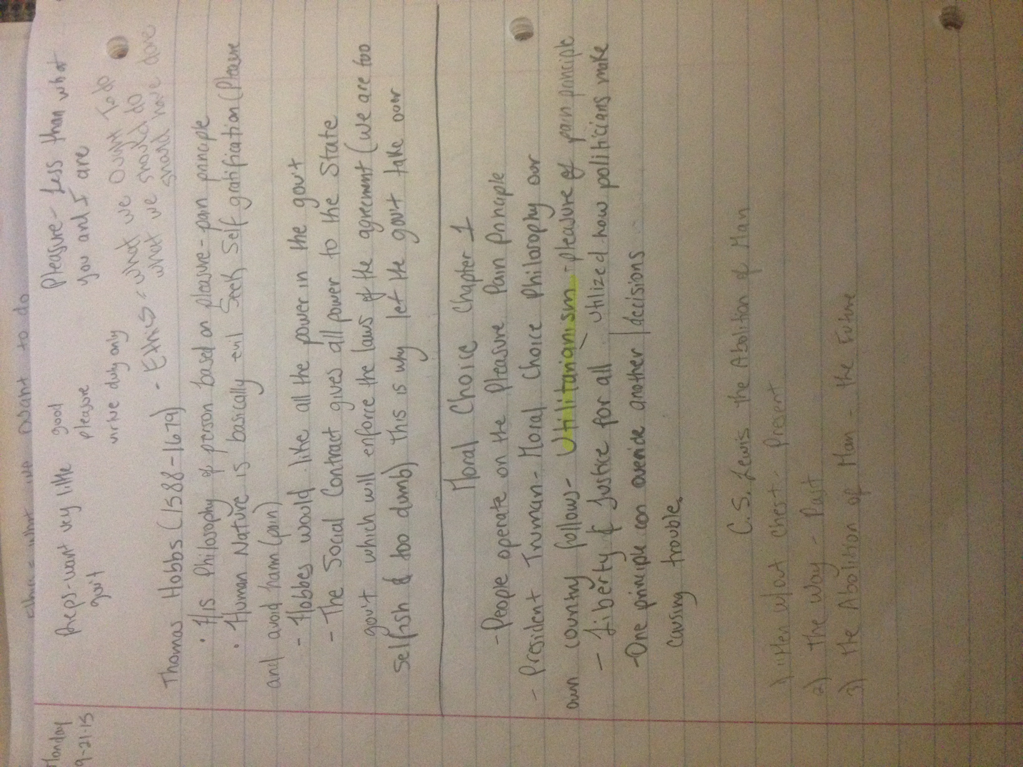 Moral choice (Philosophy)