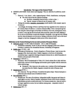 Exam study guide 1