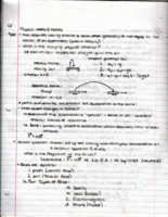 Physics Week 5 Lecture Notes