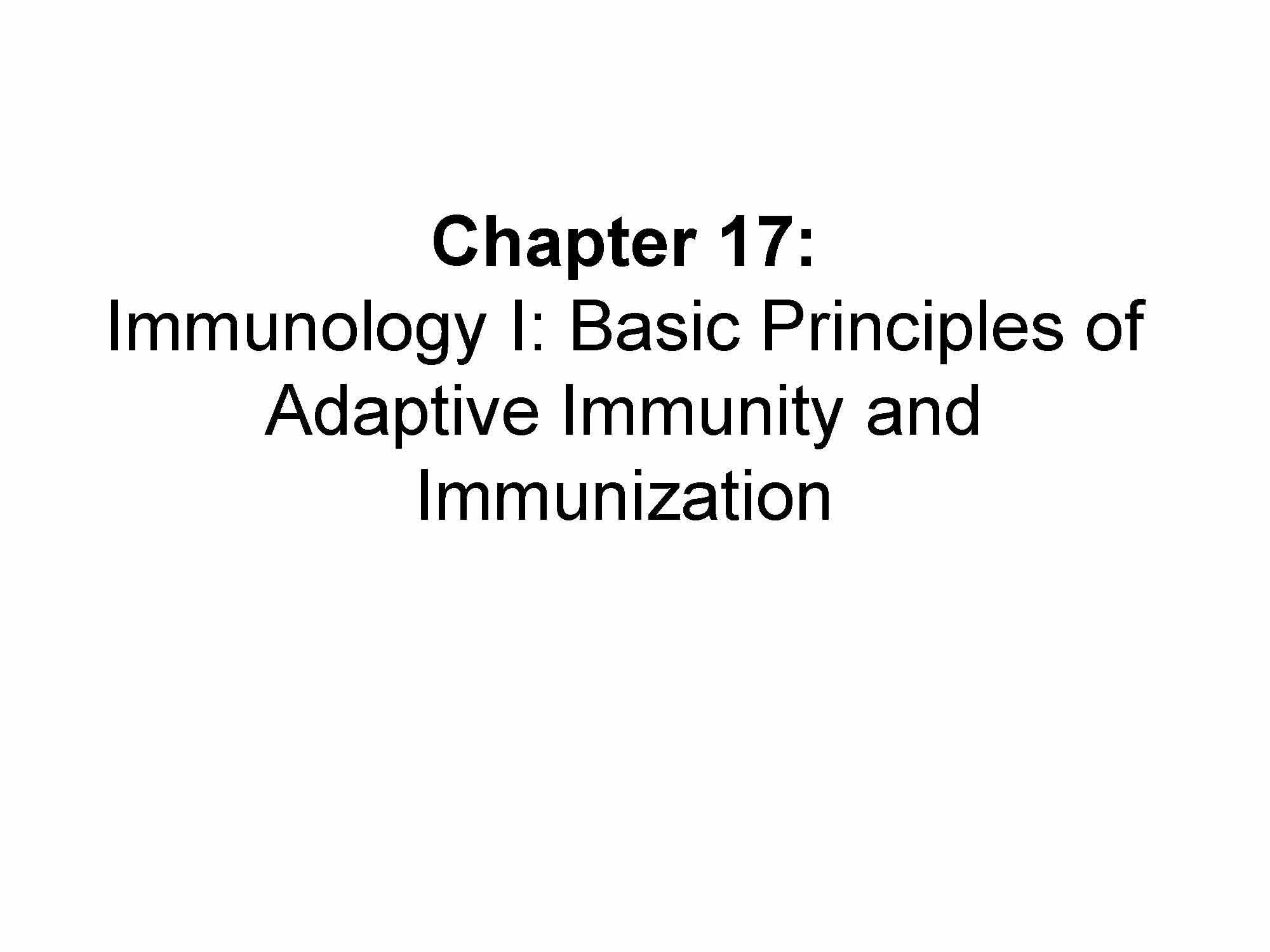 Microbiology and ImmunologyHS