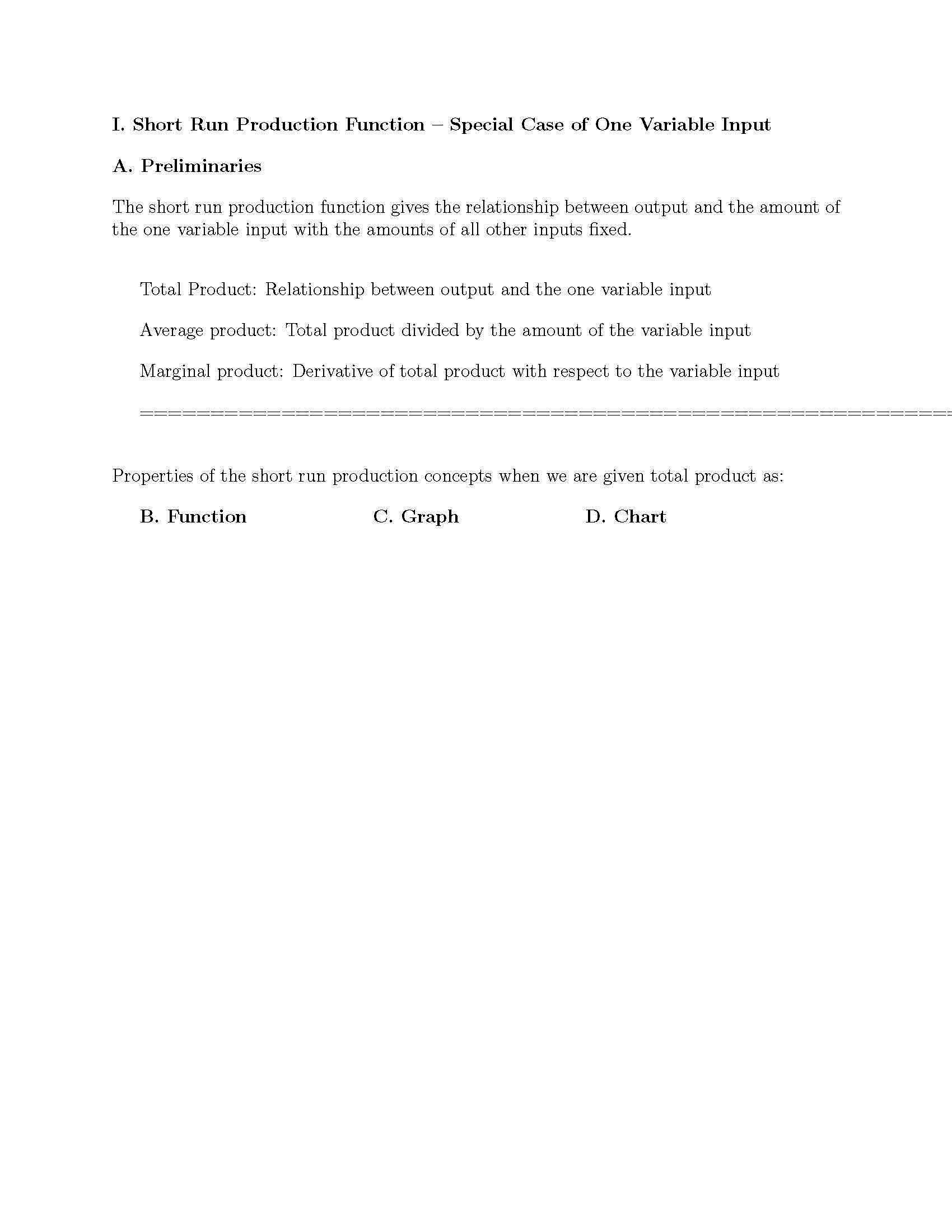 Intermediate Theory Price and Distribution