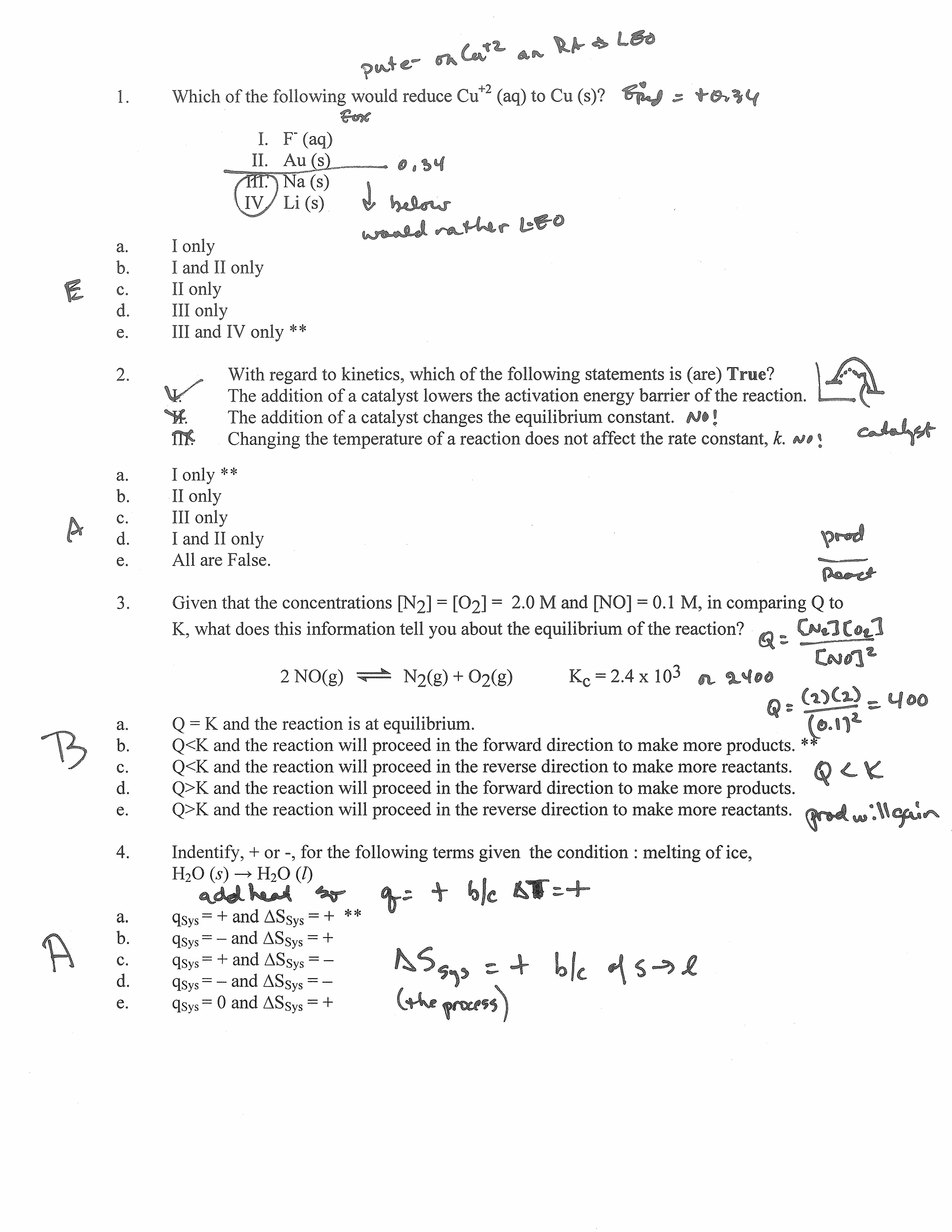 GENERAL CHEMISTRY