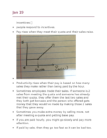 Econ 1102 Week 2 notes