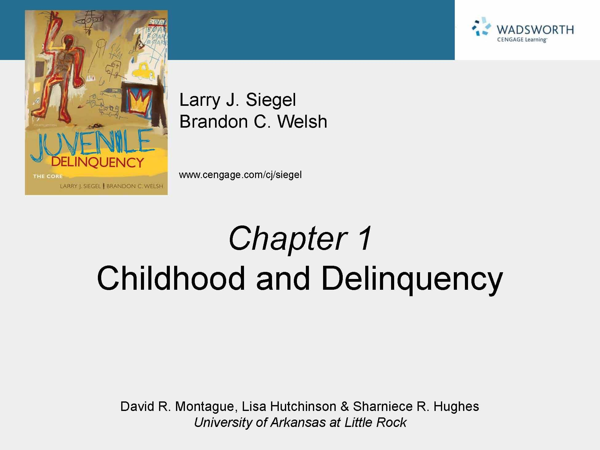 Delinquency Prevention