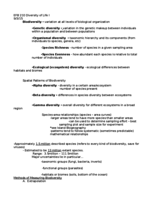 Lecture Notes, Week 1