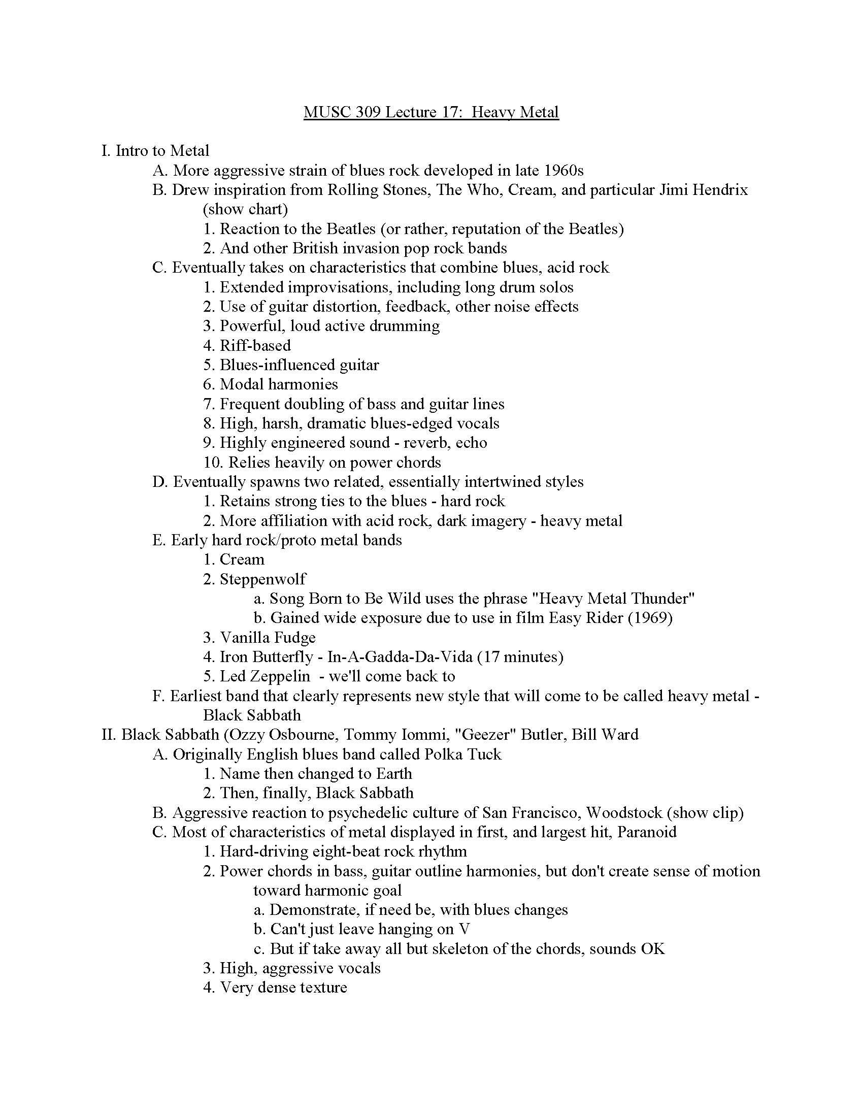 History of Rock and Roll