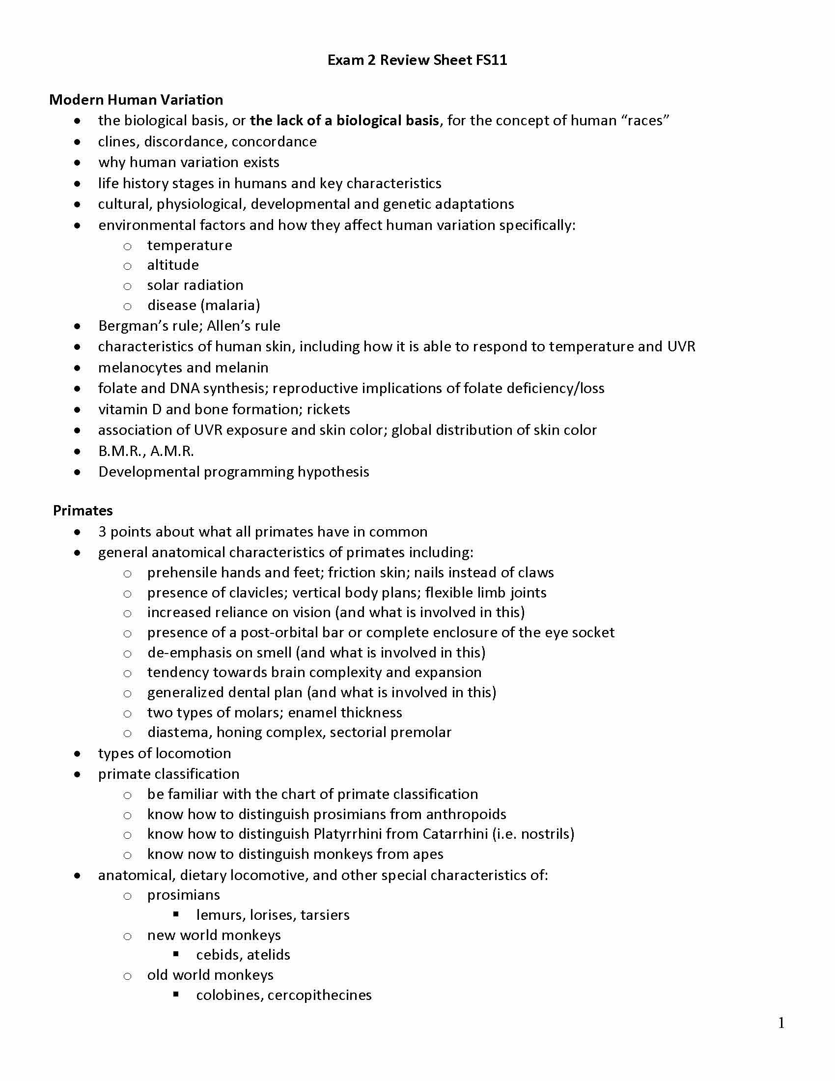 Biocultural Evolution