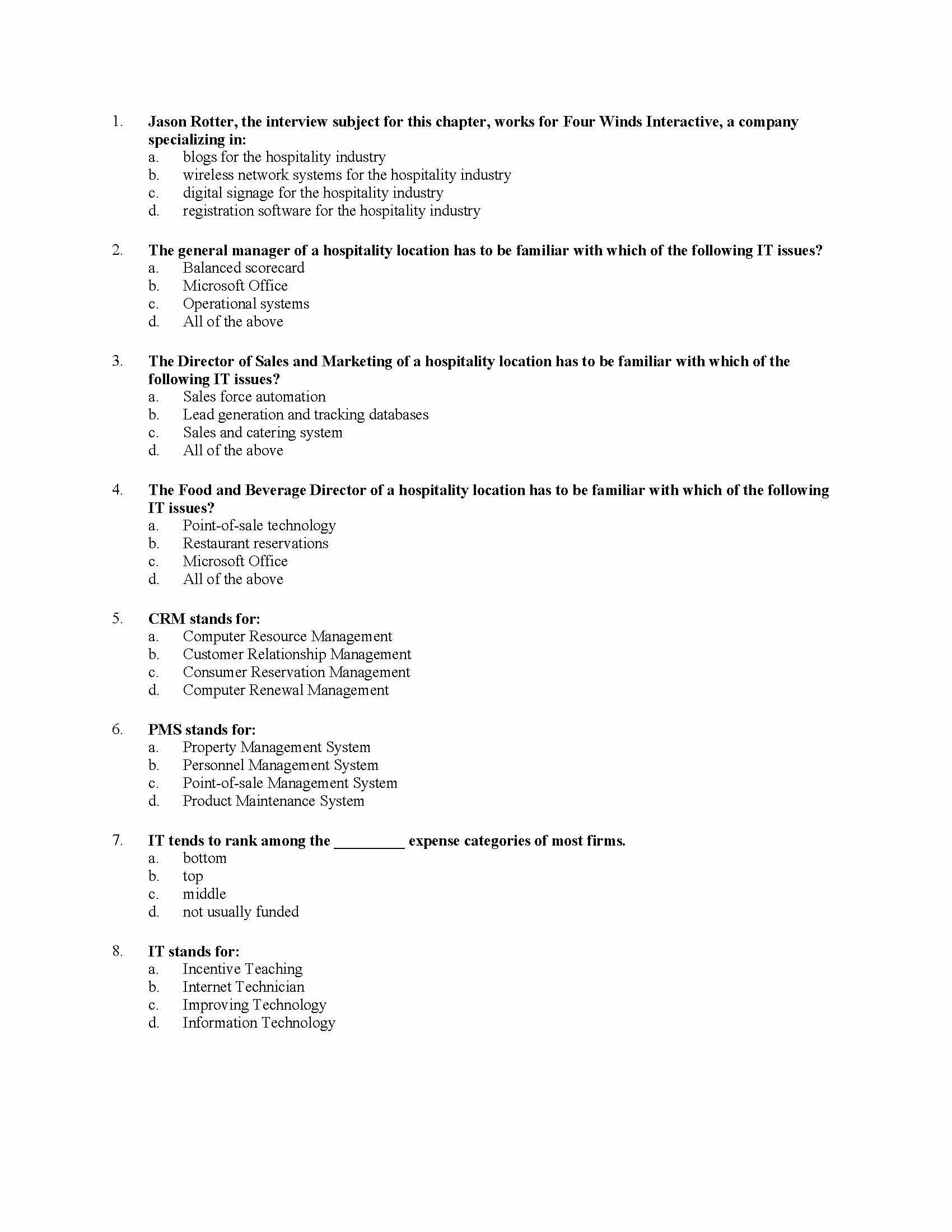 HospitalityInformationSystemsSeminar