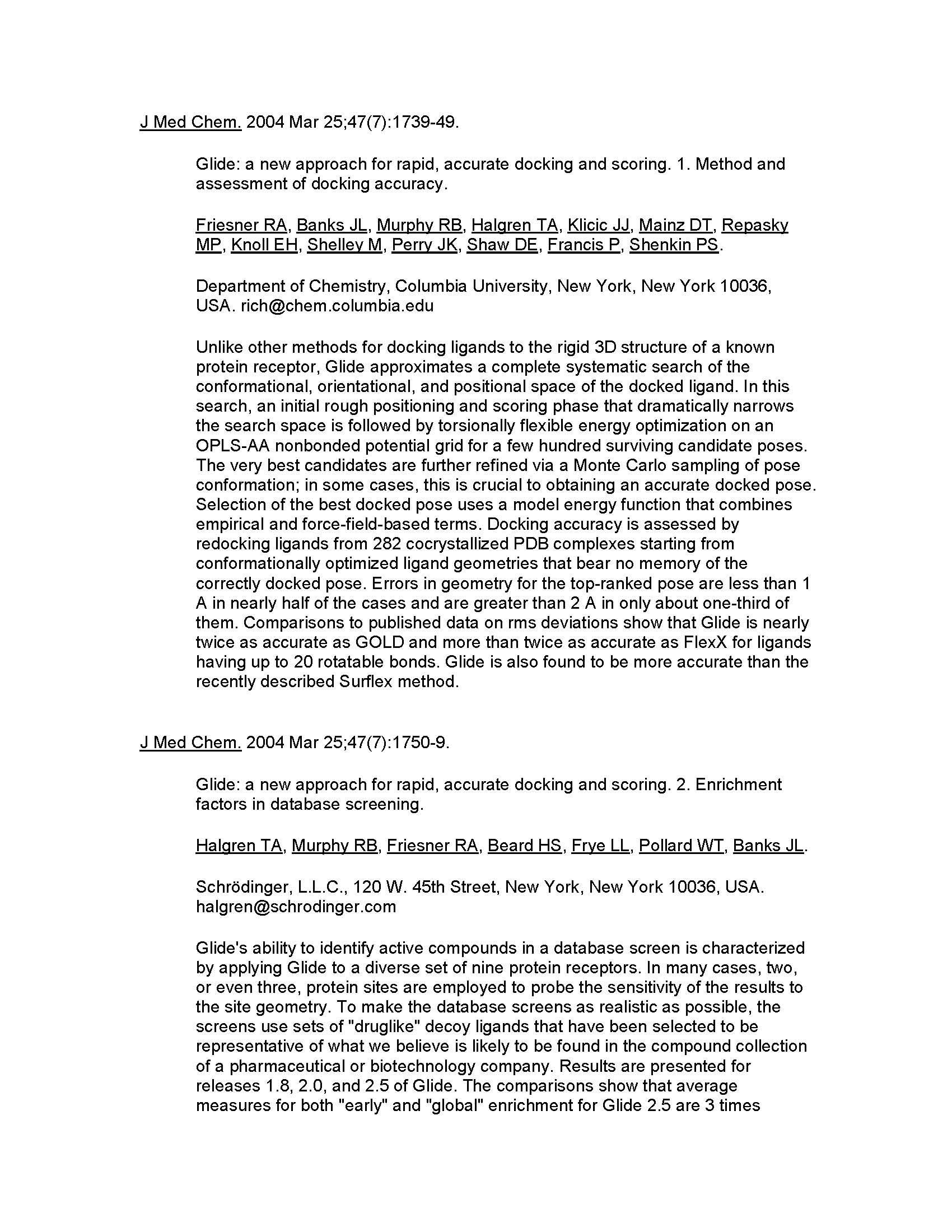 Topics in