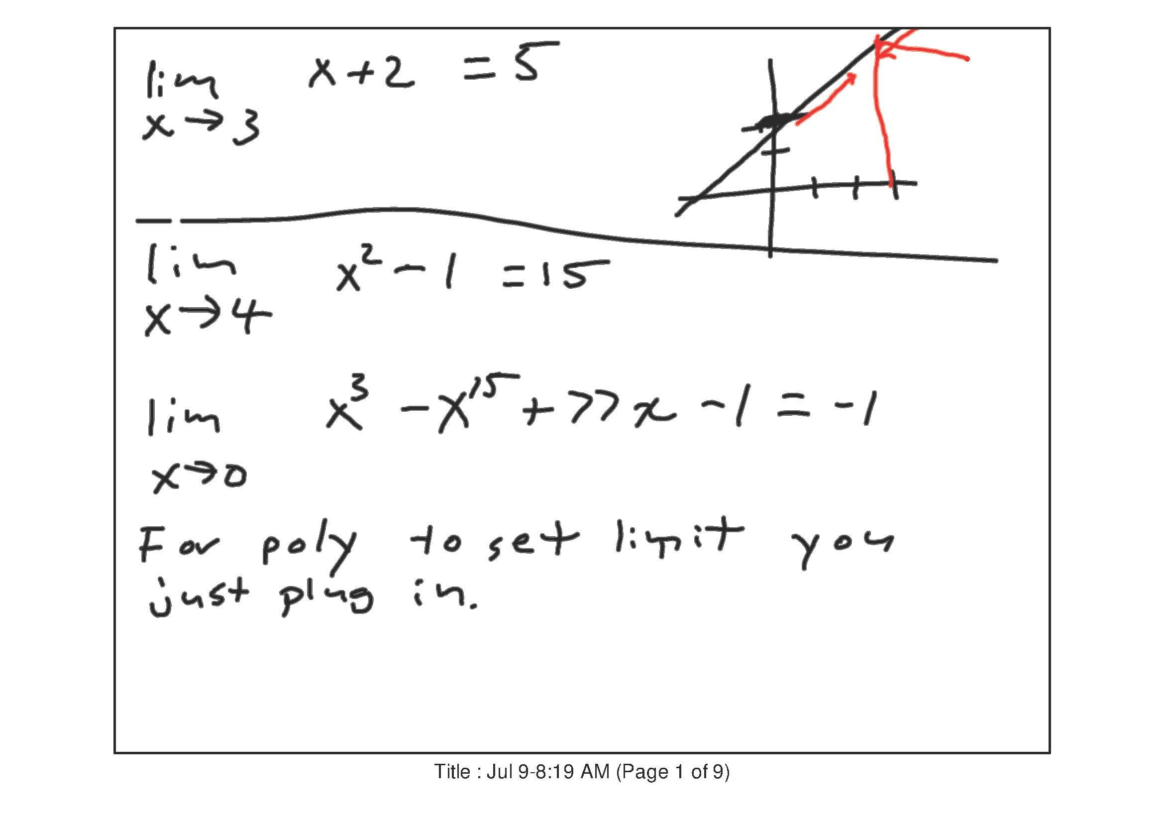 Calculus Analytic Geometry II
