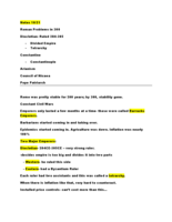 October 21, 23, & 26 Notes