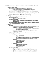 Notes for Week 2 of classes