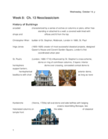 Neoclassicism Reading Guide