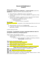 Bio 106- Week 2 (lectures 4 & 5)