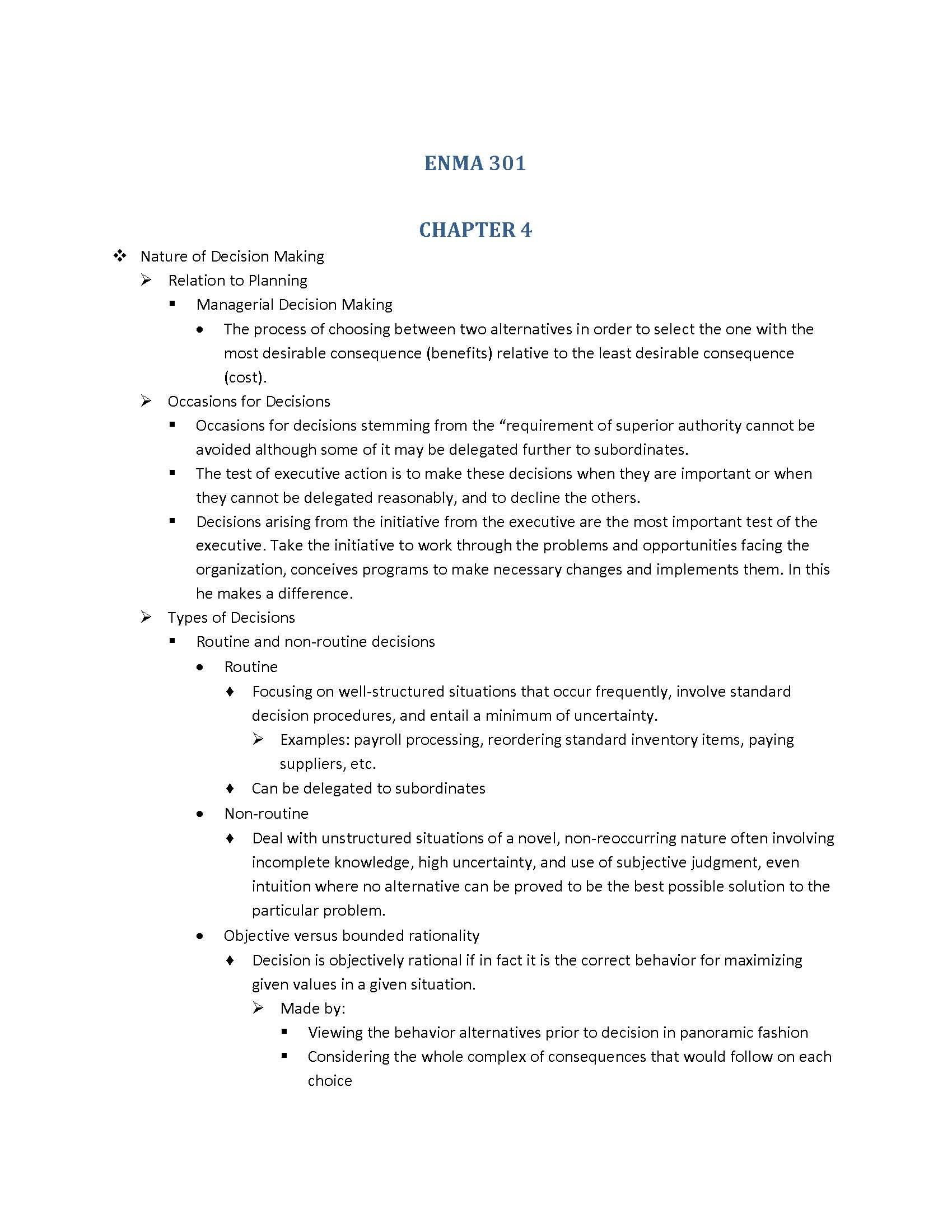 Introduction to Engineering Management