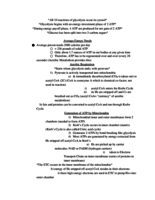 Biology 1500 Week 3 Notes