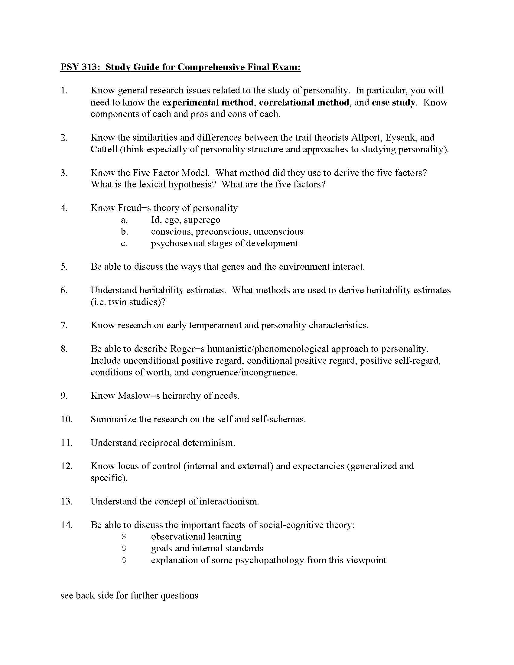 PERSONALITY AND INDIVIDUAL DIFFERENCES