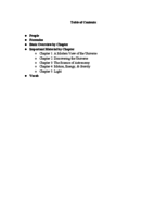 Test #1: Chapters 1-5