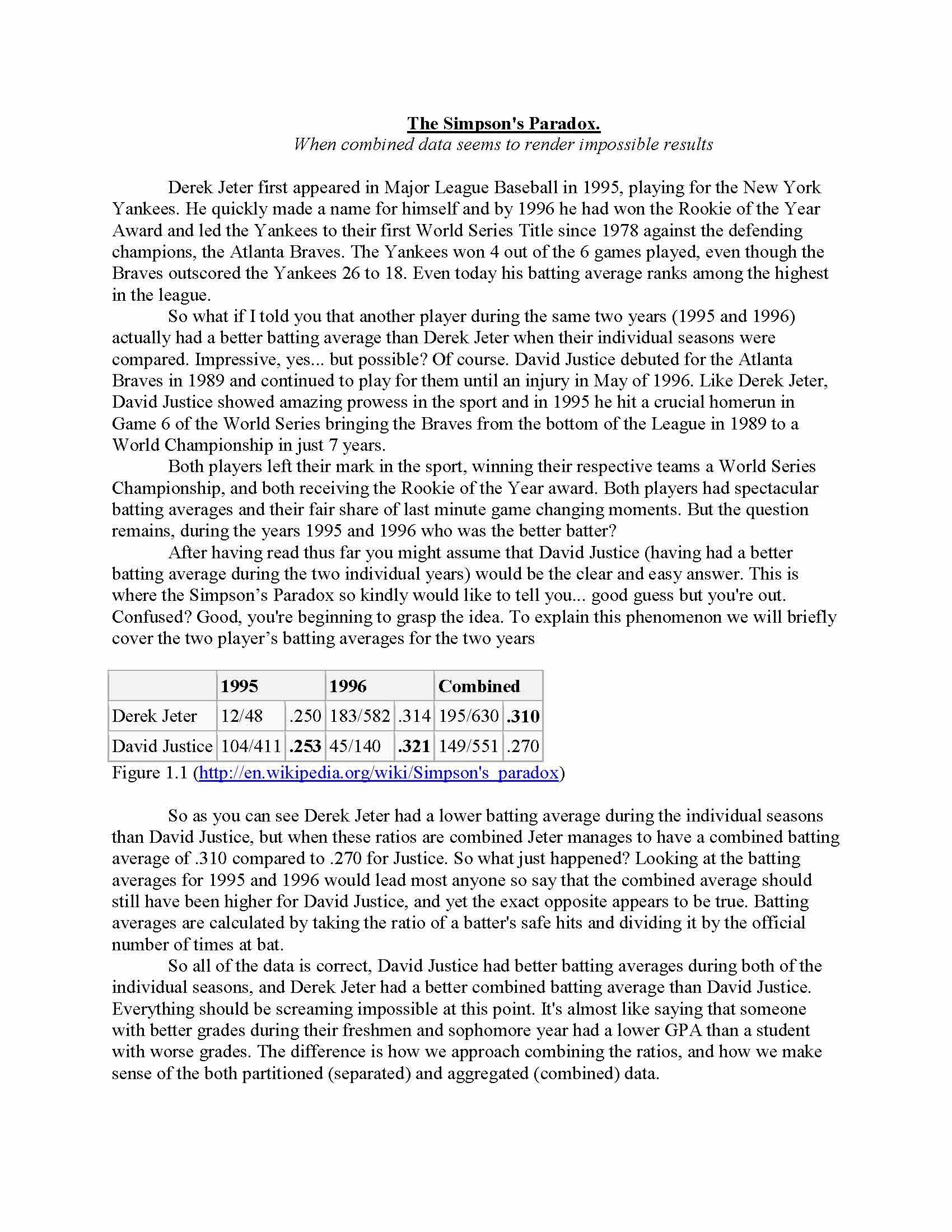 Introduction to Probability and Statistics