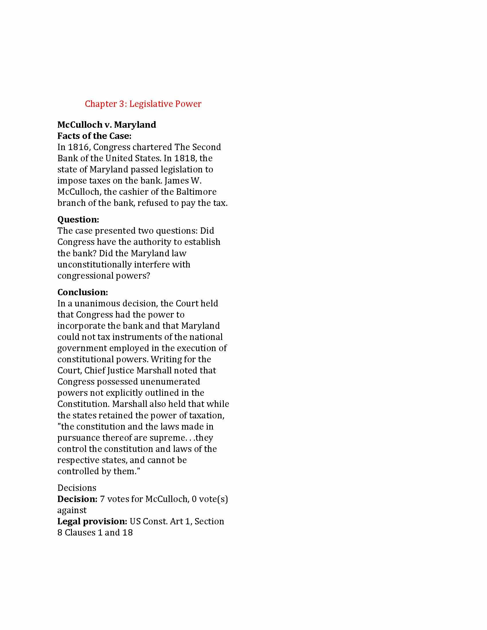 American Constitutional Law