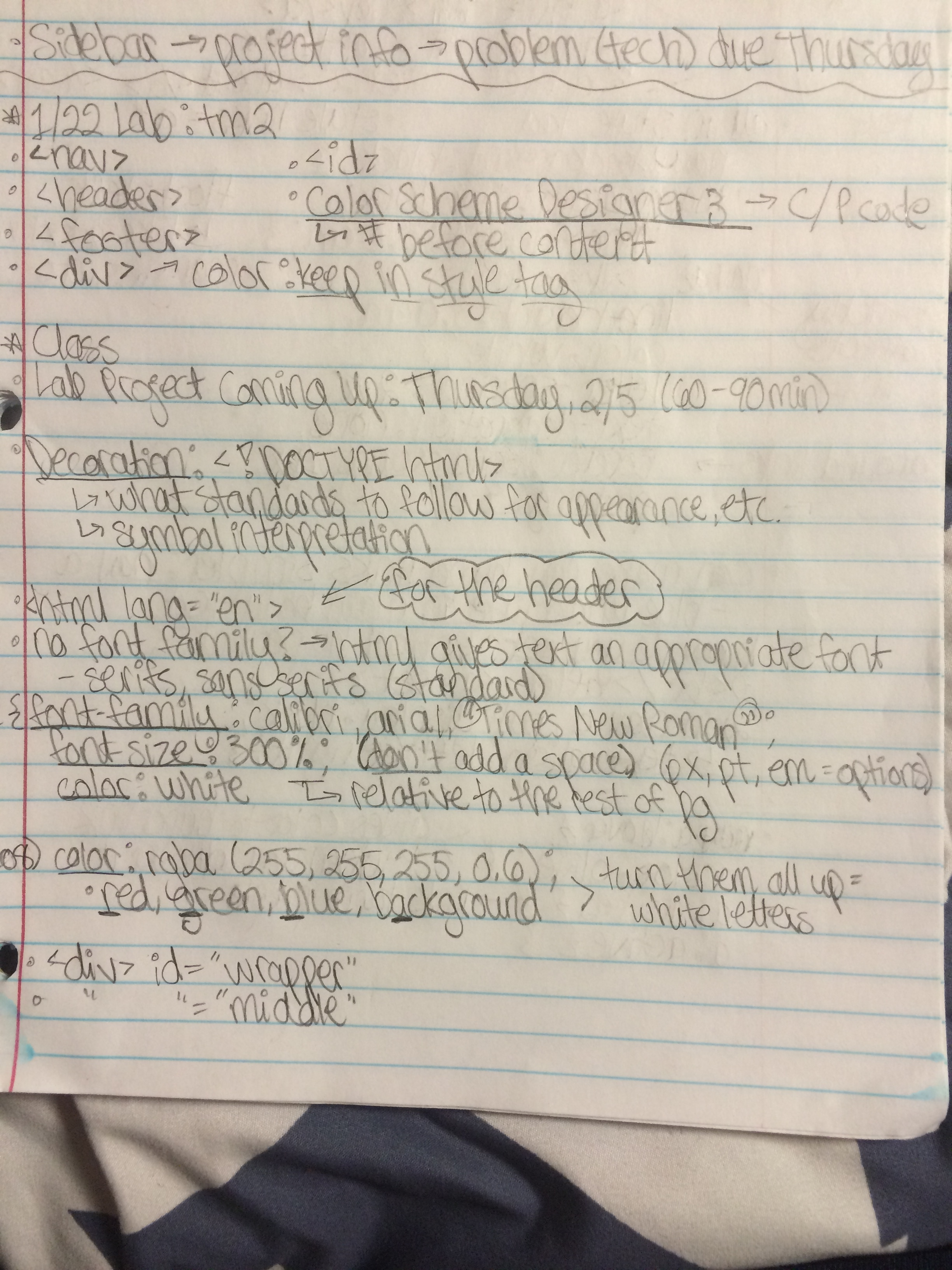 CSCI A110, Week 2 Notes, IU