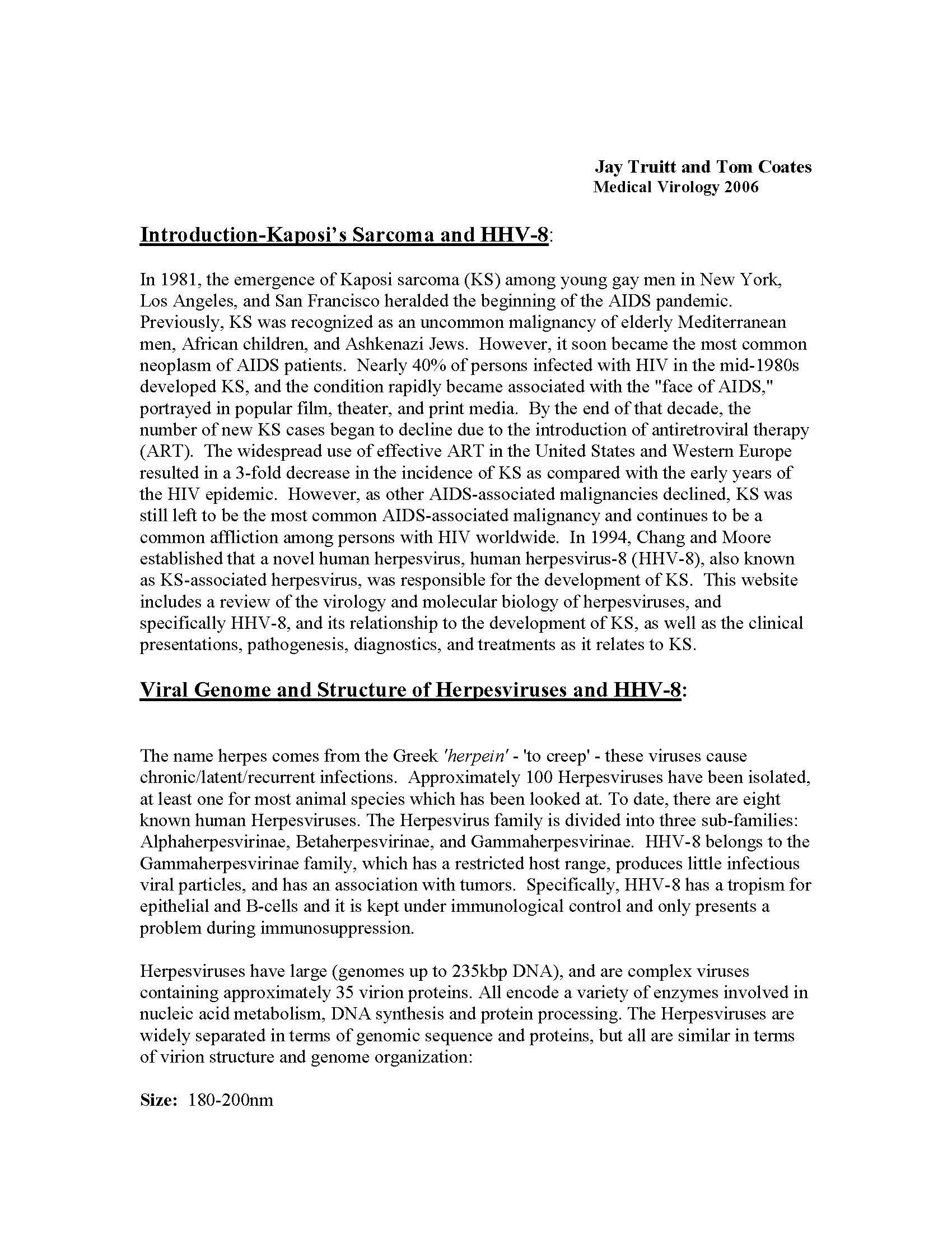 Medical Virology