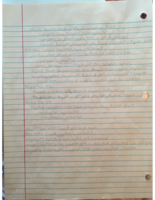 Week 12 Notes