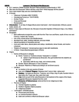 Week 2 Notes