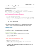 Study Guide FOR EXAM 2 