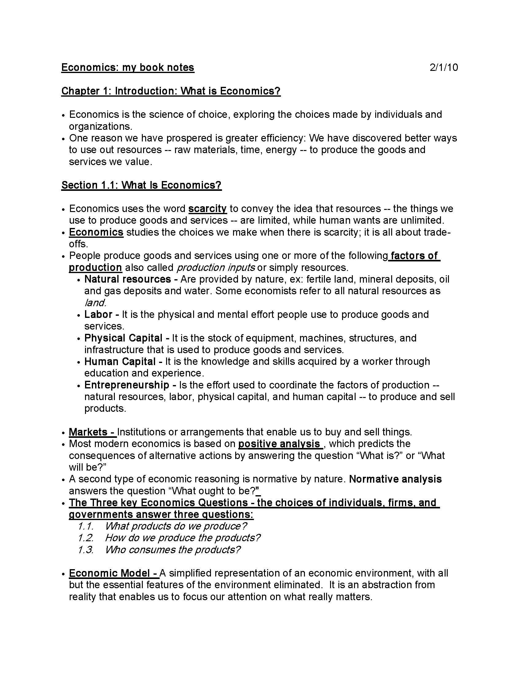 Principles of Macroeconomics