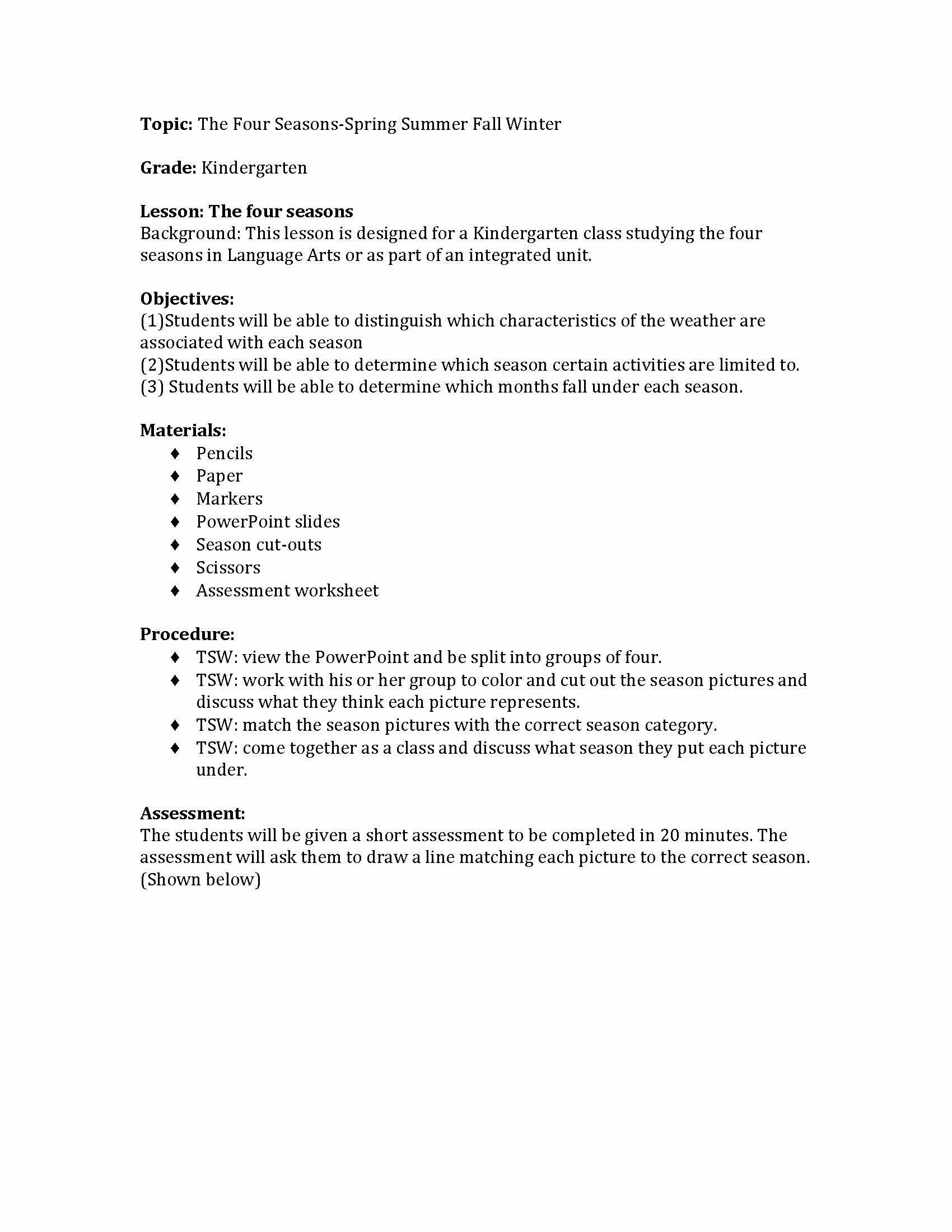 Classroom Assessment