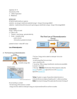 Biology Notes Exam 2