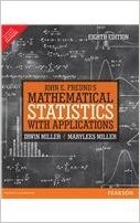 Mathematical Statistics with Applications | 8th Edition | ISBN: 9780321807090 | Authors: Irwin Miller
