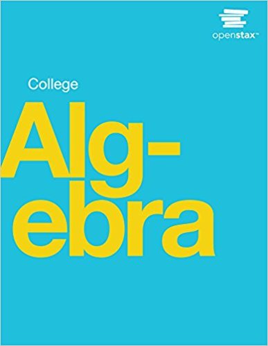 College Algebra | 1st Edition | ISBN: 9781938168383 | Authors: Jay Abramson