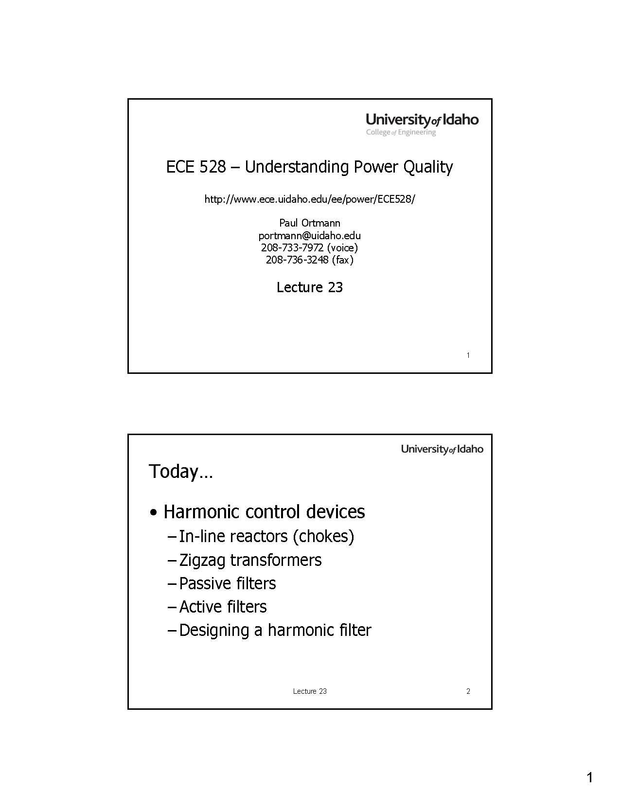 Understanding Power Quality