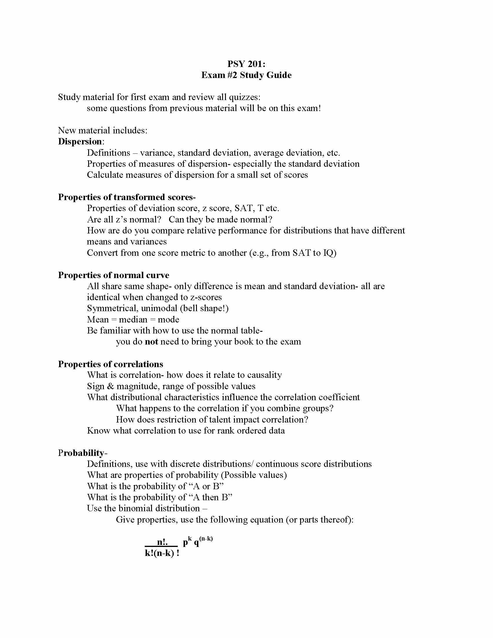 Introduction To Statistics In Psychology