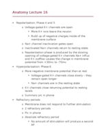 Anatomy and phys lecture 16