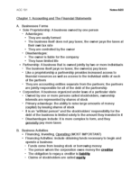 ACC 131 Seipp Week 1 Lecture Notes: 8/20/15