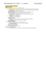 Midterm II - Chapters 5 - 9