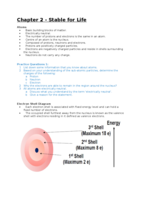 Chapter 2 - Stable for Life
