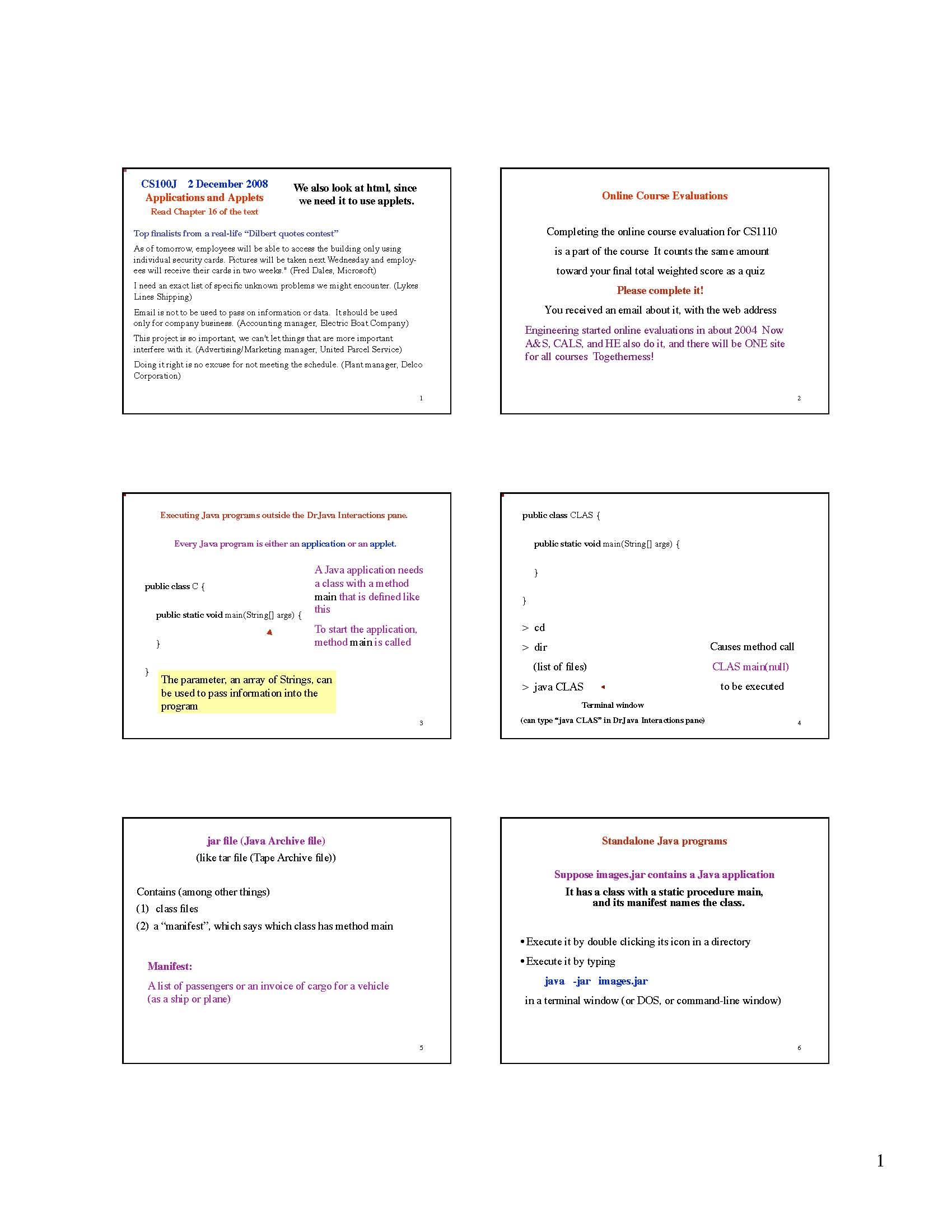 Introduction to Computing Using Java